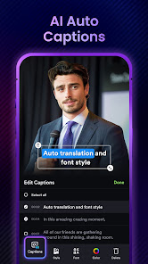 ShotCut AI editor screenshot