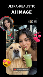 Muselab AI portrait screenshot