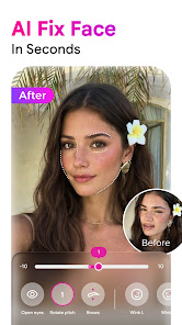 Pic Fix photo enhancement screenshot
