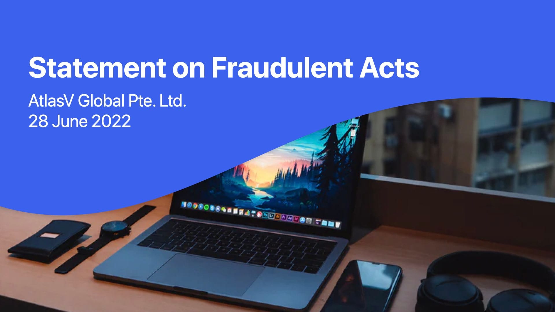 Statement on Fraudulent Acts